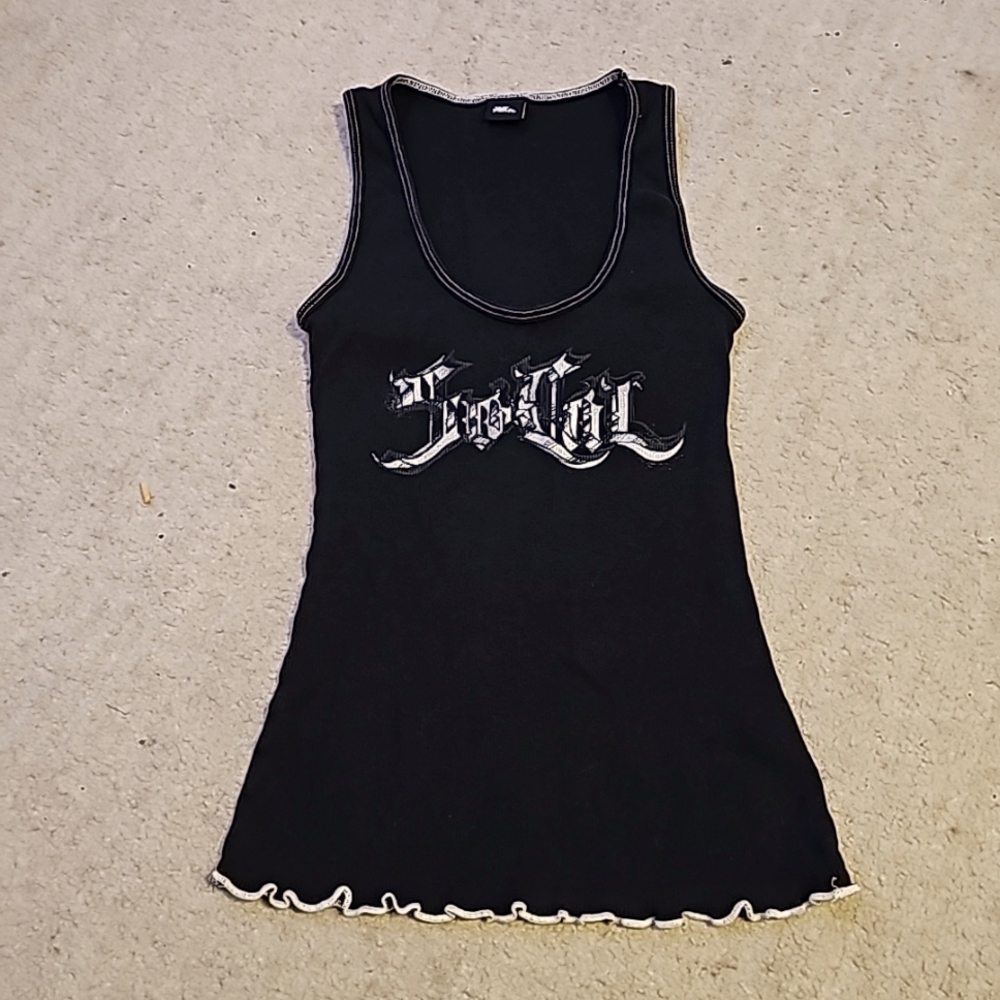 Juniors So Cal tank. Black, size small.